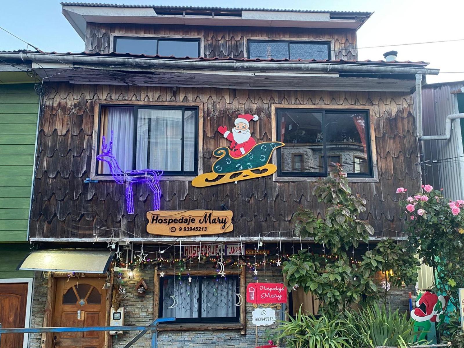 Hospedaje Mary Hotel Castro Exterior photo